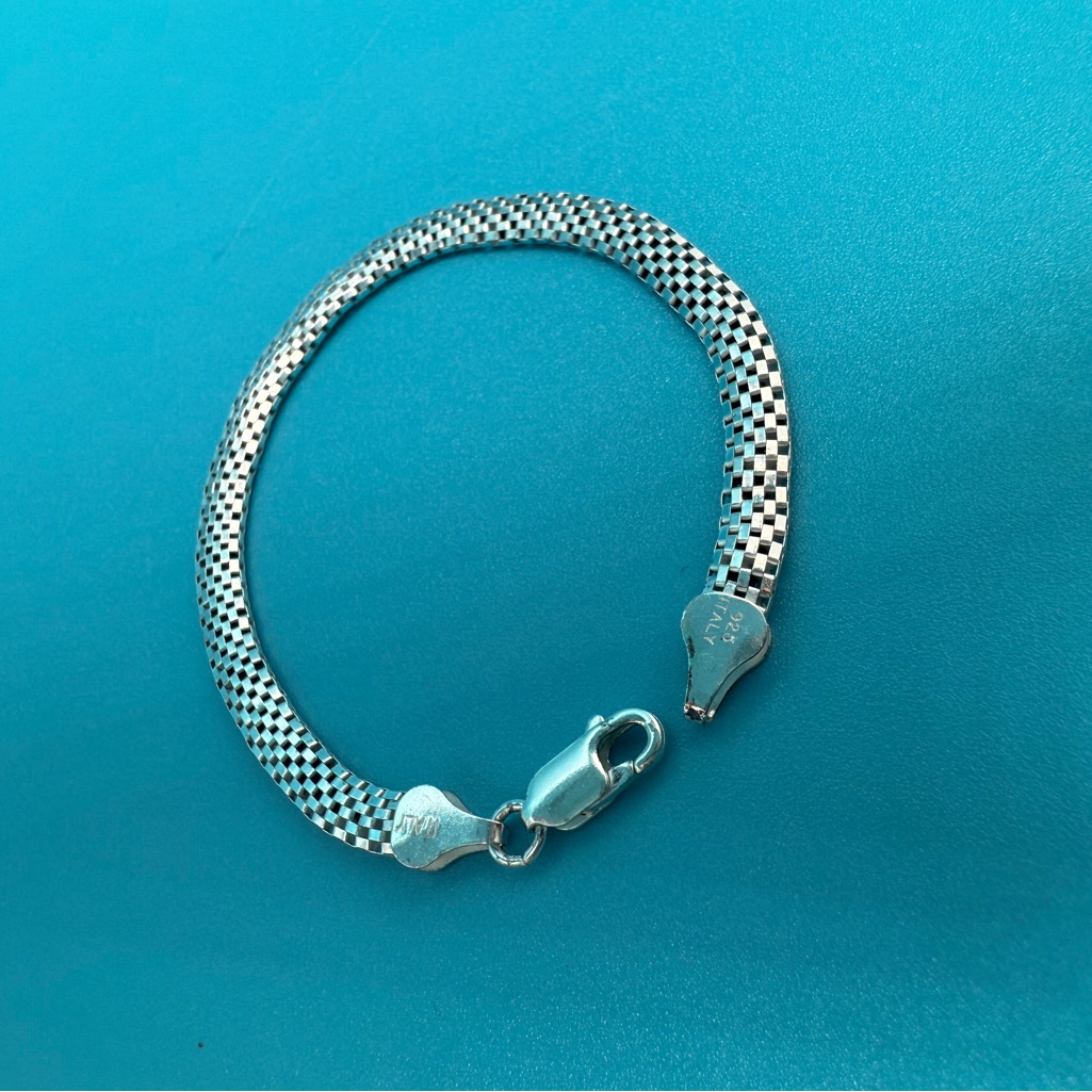 Italian Sterling Silver Bracelet